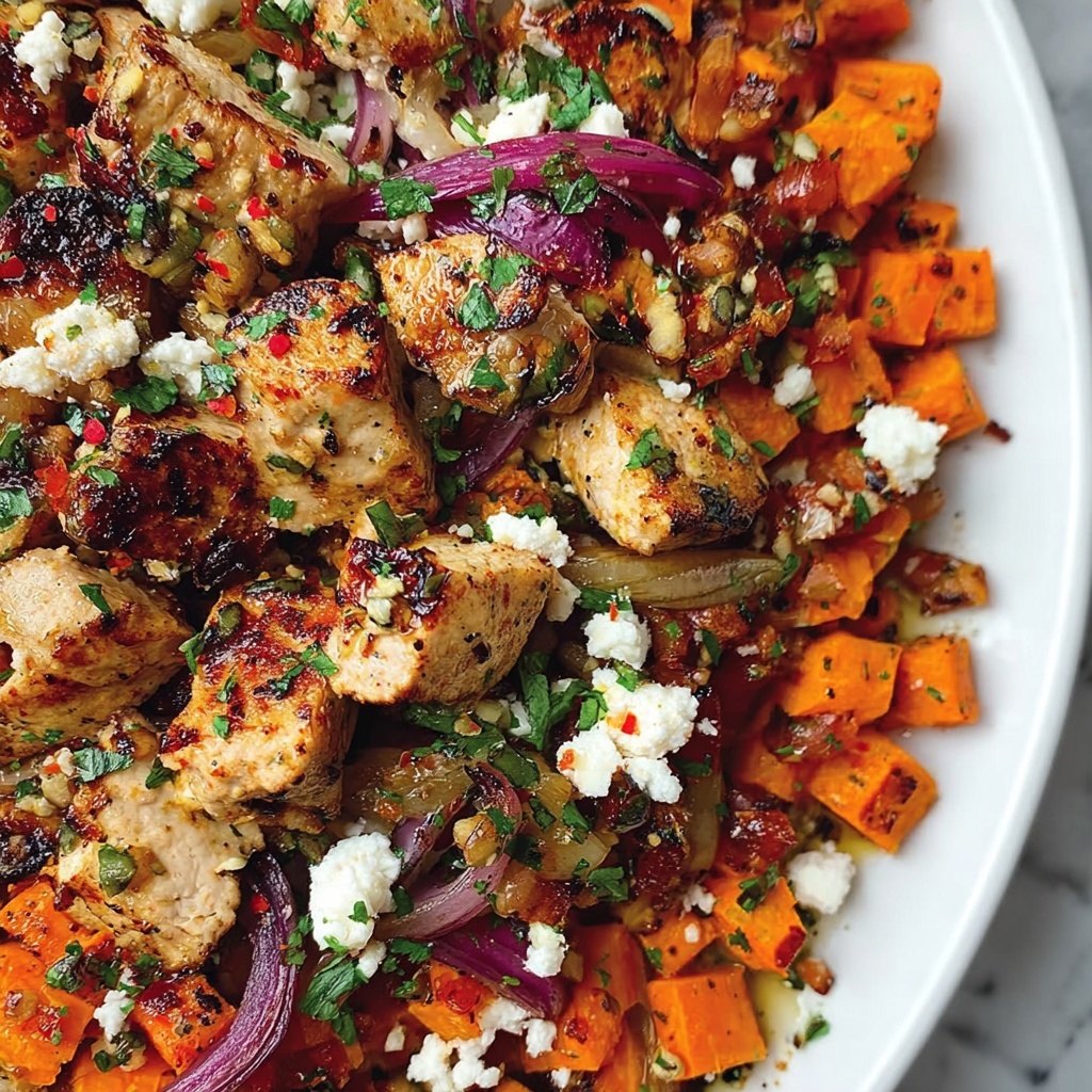 Maple Roasted Pumpkin with Walnuts and Danish Feta Recipe - Recipe Image