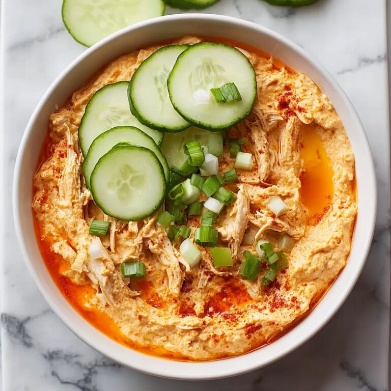 Dairy-Free Healthy Buffalo Chicken Dip Recipe