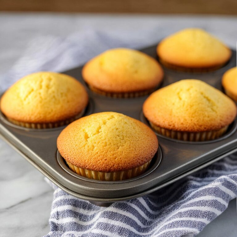 Sweet Cornbread Muffins Recipe