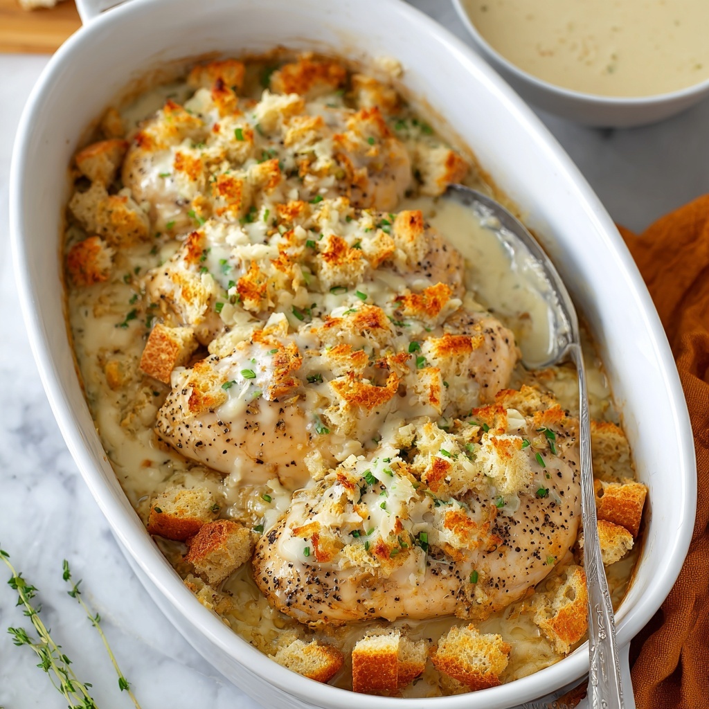 Chicken Stuffing Bake Recipe - Recipe Image