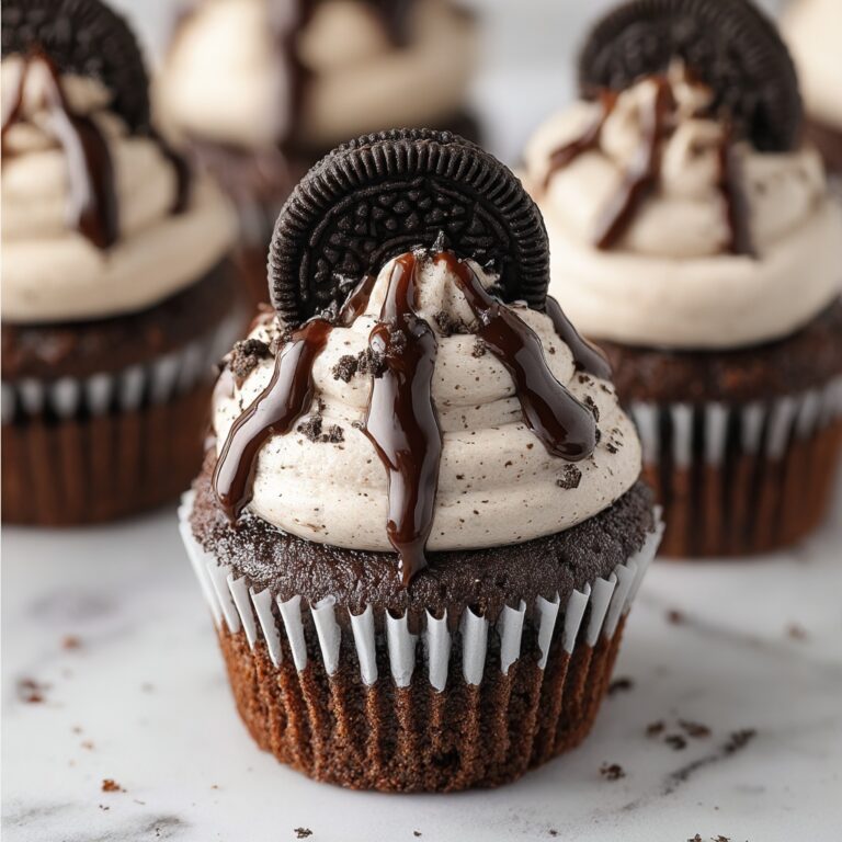 Cookies and Cream Cupcakes Recipe