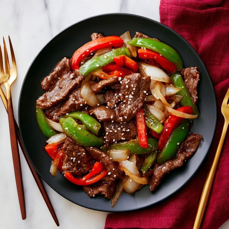 Easy Pepper Steak Stir-Fry Recipe