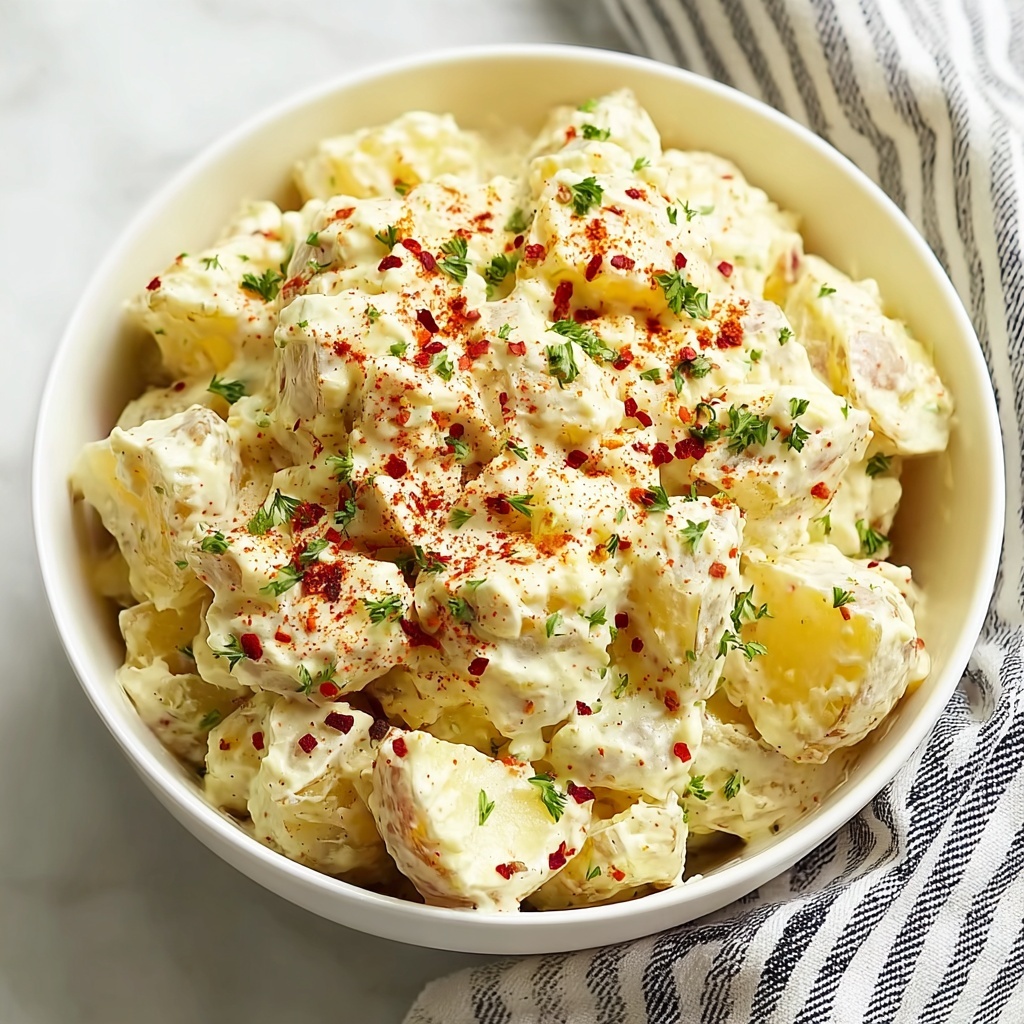 Old Fashioned Potato Salad Recipe - Recipe Image