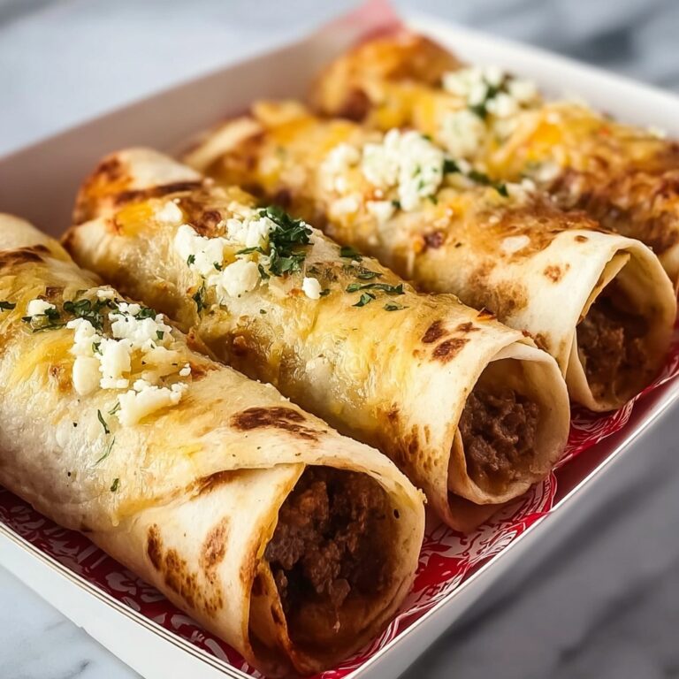 Crispy Beef Taquitos Recipe