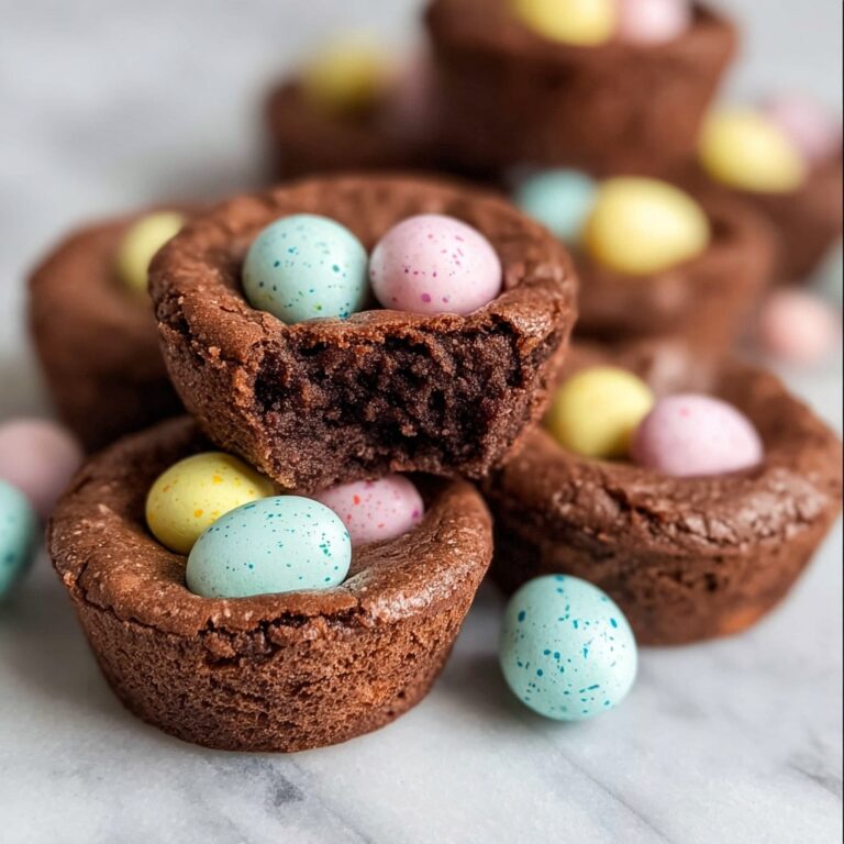 Mini Egg Brownie Bites Recipe