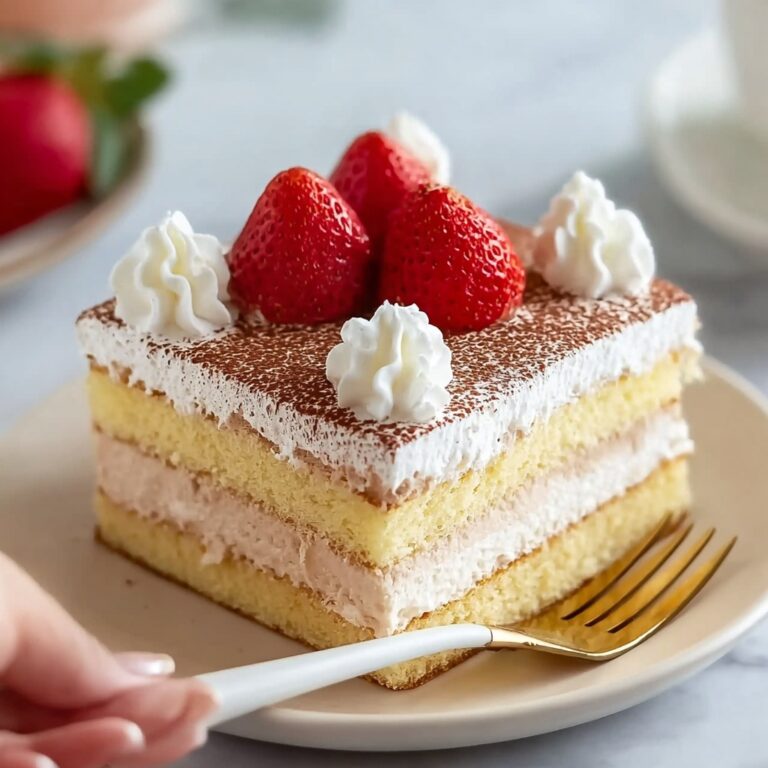 Tres Leches Cake Recipe