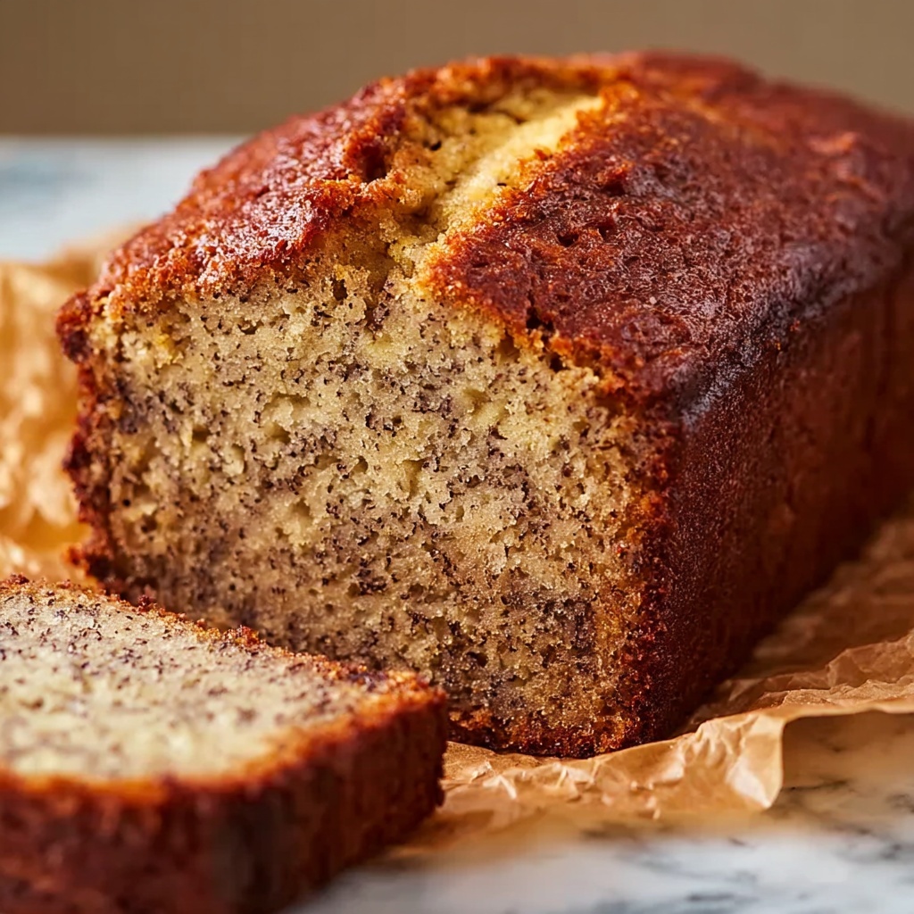 Moist Old Fashioned Banana Bread That You'll Crave Daily Recipe - Recipe Image