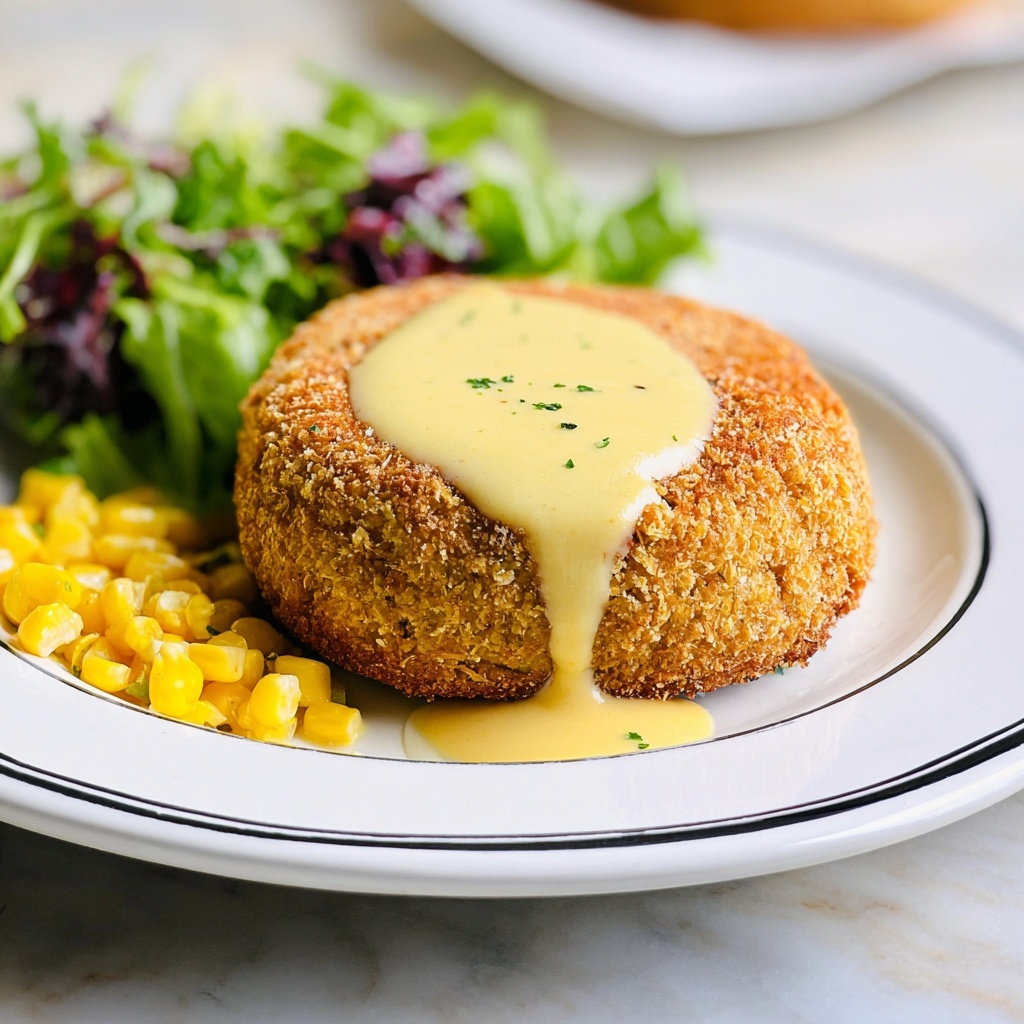 Chicken Pillows with Creamy Chicken Gravy Recipe - Recipe Image