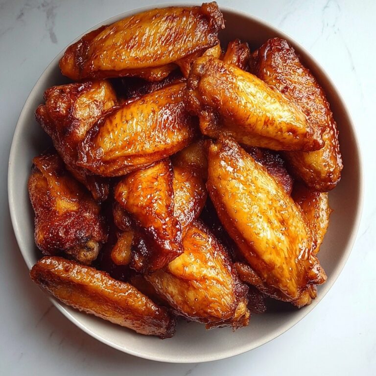 Crispy Chinese Chicken Wings: Elevate Your Wing Night Fun Recipe