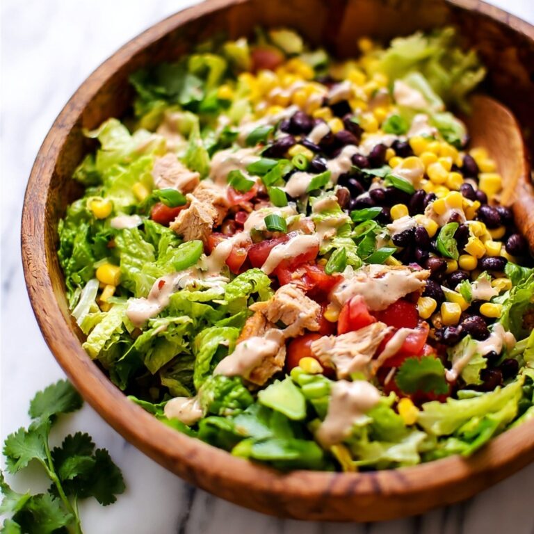 Southwest Chicken Chopped Salad Recipe