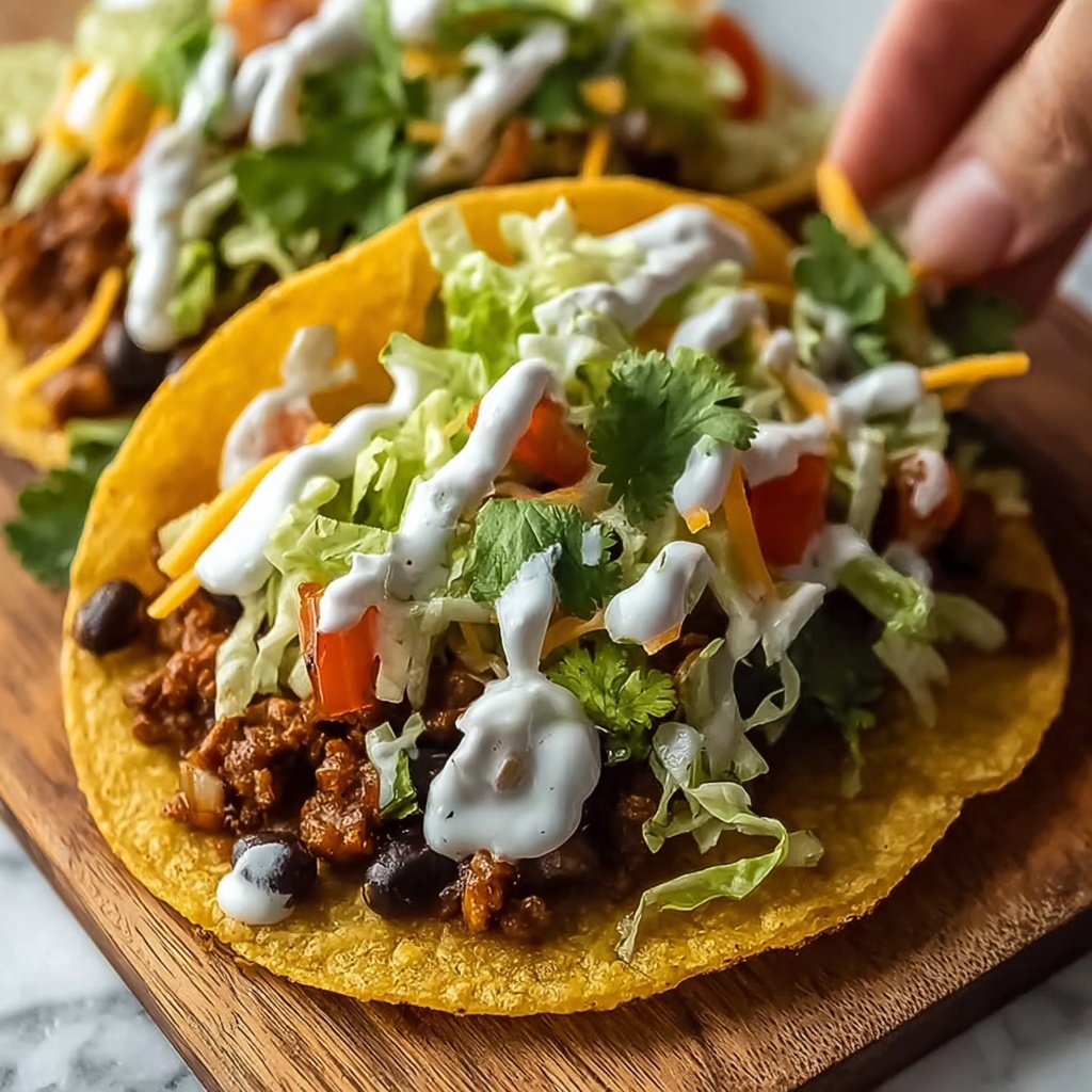 Navajo Tacos with Indian Fry Bread: Comfort Food Your Way Recipe - Recipe Image