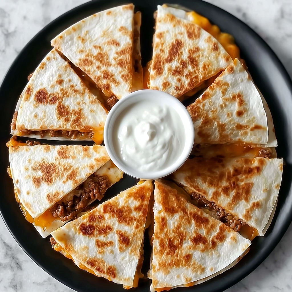 Best Beef Quesadillas Recipe - Recipe Image