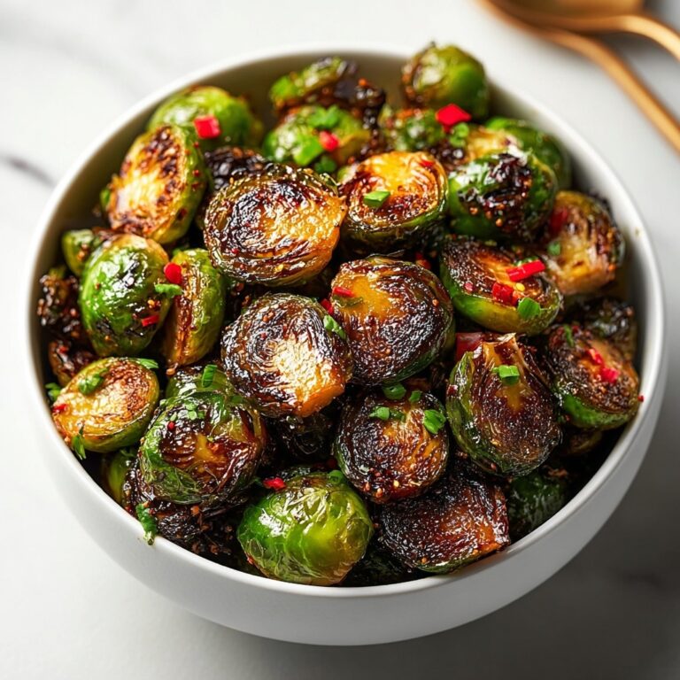 Sweet Chili Brussels Sprouts: A Deliciously Spicy Twist on a Classic Vegetable Dish Recipe