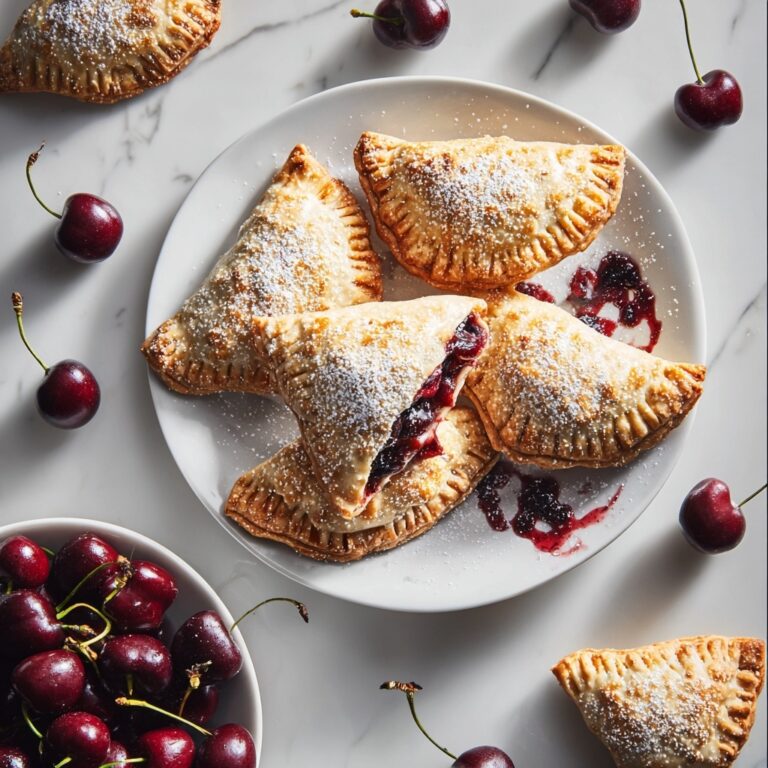 Cherry Hand Pies Recipe