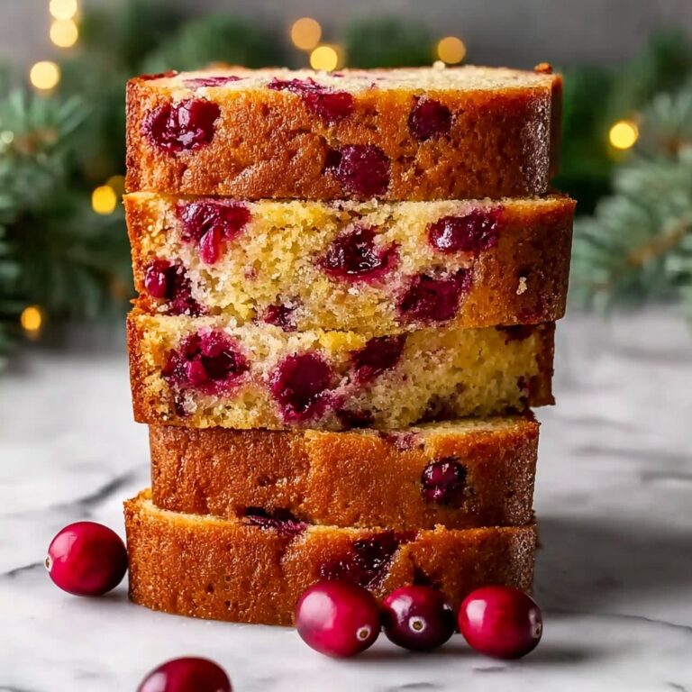 Pumpkin Cranberry Loaf Recipe