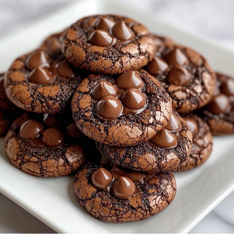 Chewy Fudgy Brownie Cookies: The Ultimate Chocolate Lover’s Recipe