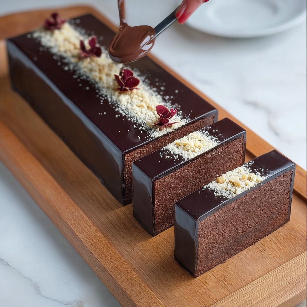 Chocolate Terrine Cake Recipe - Recipe Image