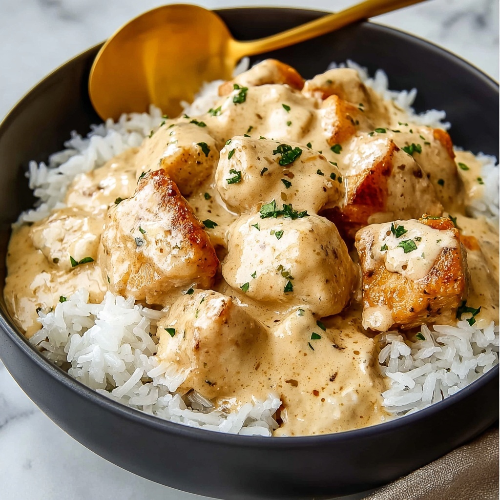 Creamy Ranch Chicken and Gravy Recipe - Recipe Image
