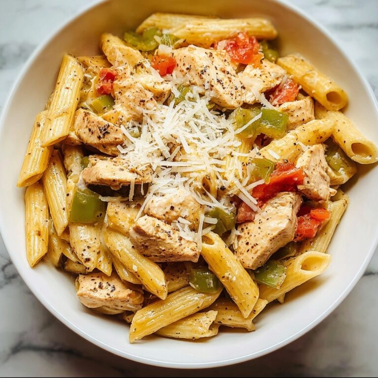 Cajun Chicken Pasta: 7 Bold Flavors to Savor Today Recipe