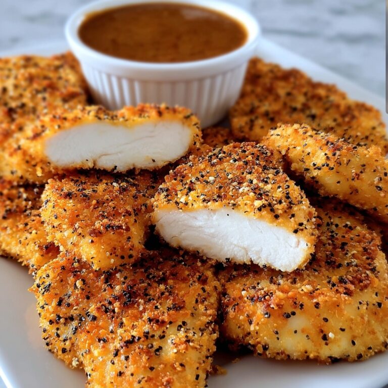 Crispy Oven Chicken Tenders Recipe