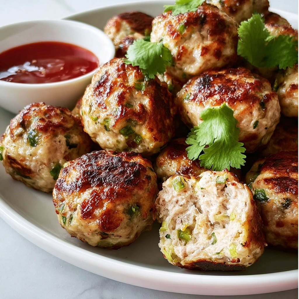Cilantro Lime Turkey Meatballs Recipe - Recipe Image