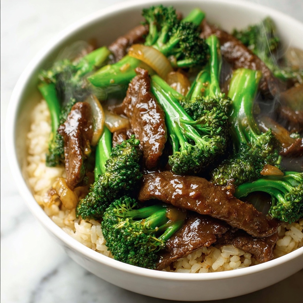 Beef & Broccoli Stir-Fry: 5-Minute Flavorful Delight Recipe - Recipe Image