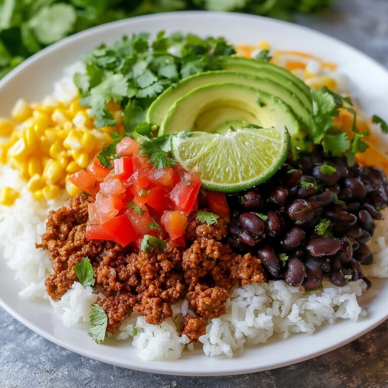 Beef Burrito Bowls: 5 Irresistible Flavor Combos to Try Recipe