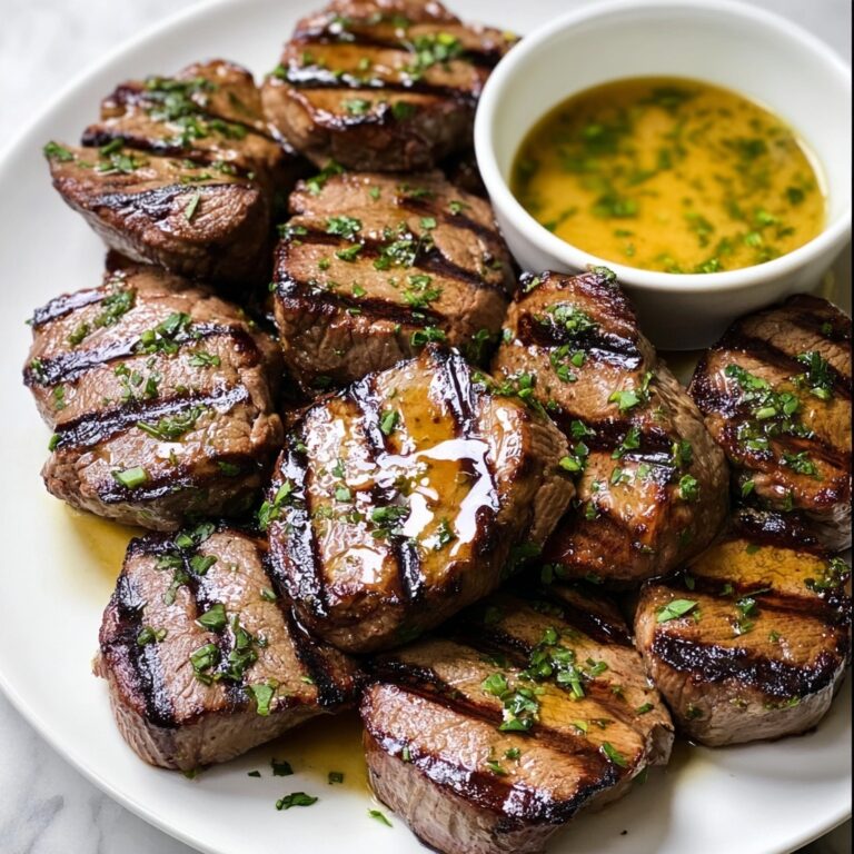 Steak Bites with Garlic Butter: 7 Irresistible Flavors Recipe