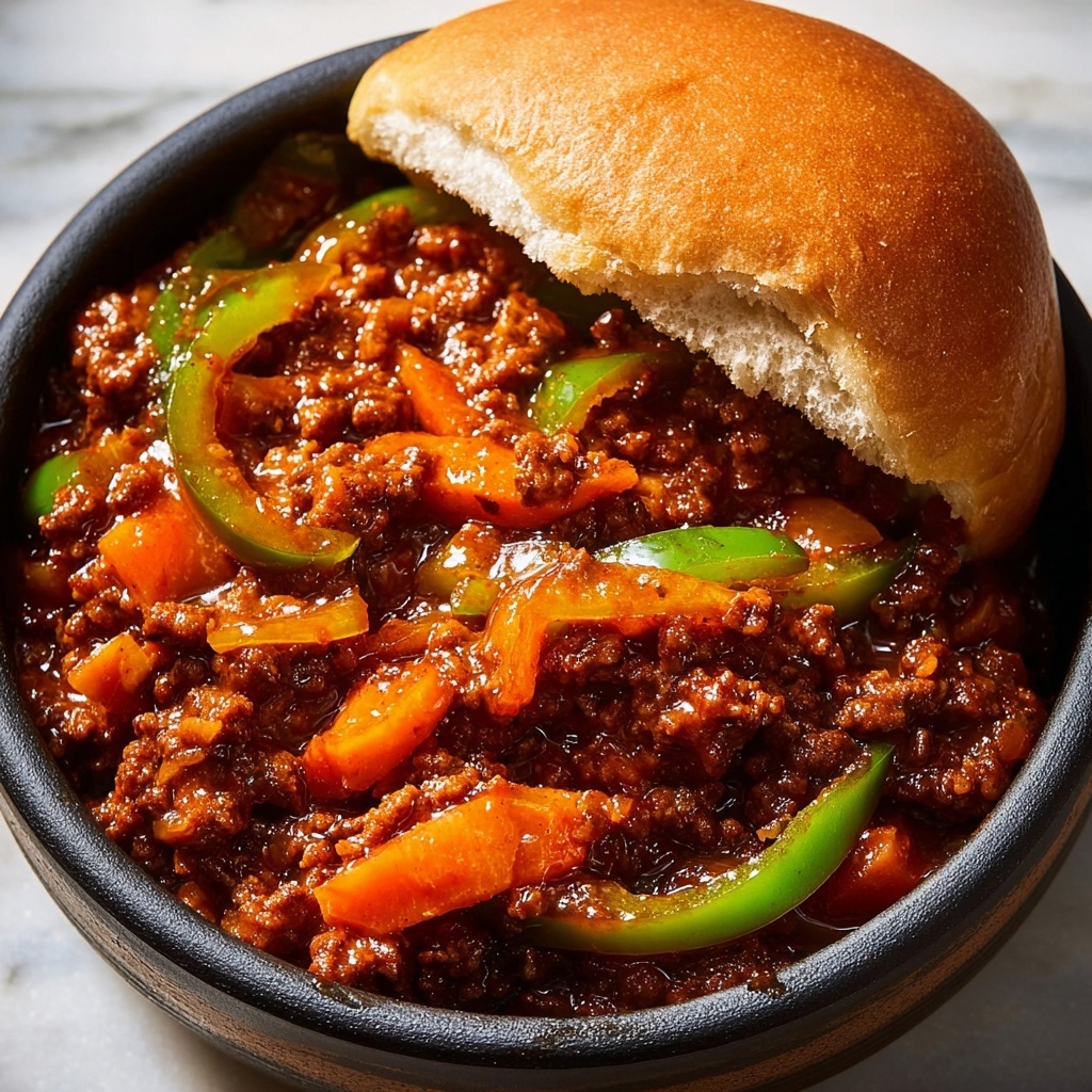Sloppy Joe Skillet: 5 Simple Steps to Flavorful Comfort Recipe - Recipe Image