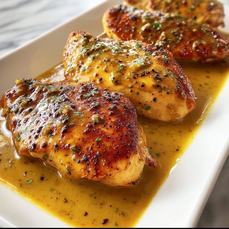 Honey Mustard Chicken: 5 Ways to Delight Your Senses Recipe