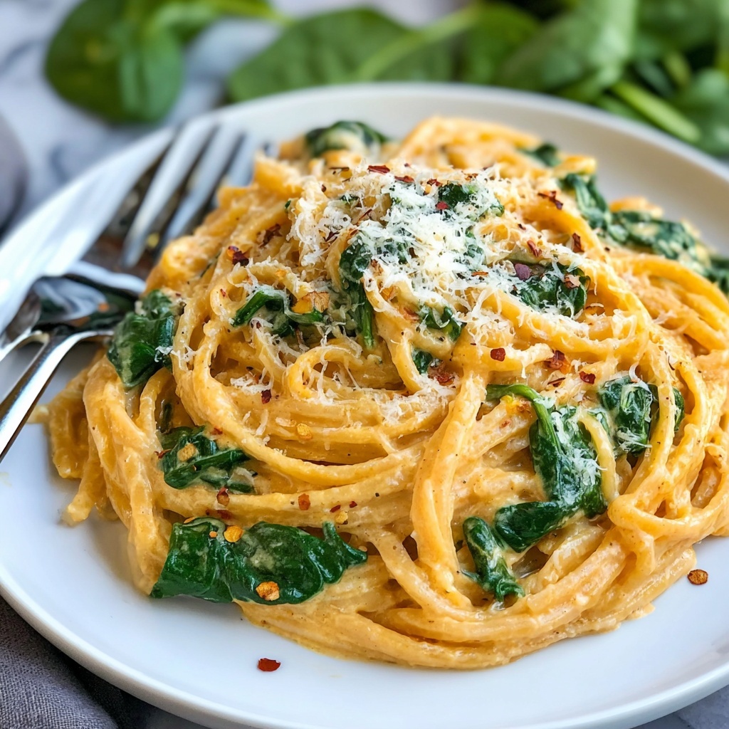 One-Pot Creamy Pasta Recipe - Recipe Image