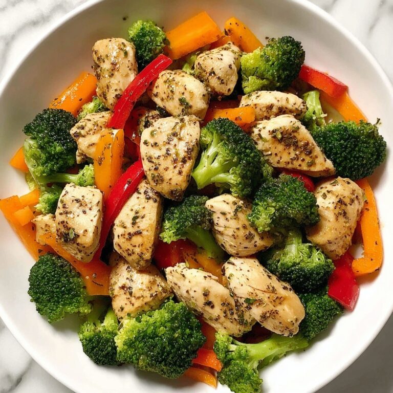 One-Pan Chicken & Veggies: 7 Simple Steps to Delightful Dinner Recipe