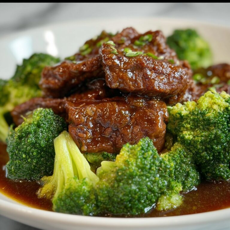 Healthy Beef & Broccoli: 5 Easy Steps to a Tasty Meal Recipe