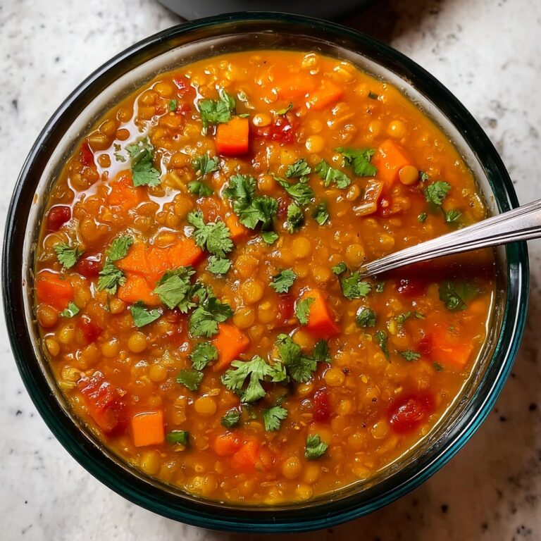 Spicy Moroccan Lentil Soup: 5 Steps to Cozy Comfort Recipe
