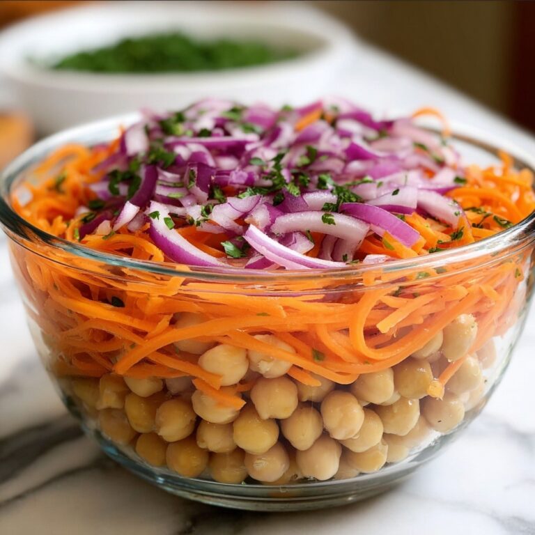 Moroccan Chickpea Carrot Salad Recipe