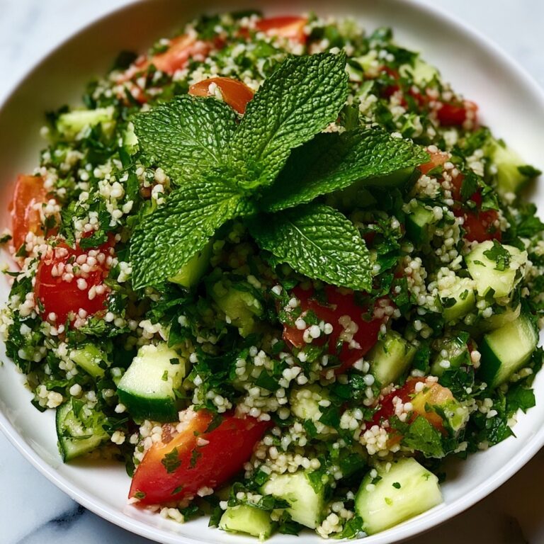 Fresh Herb Tabbouleh Recipe