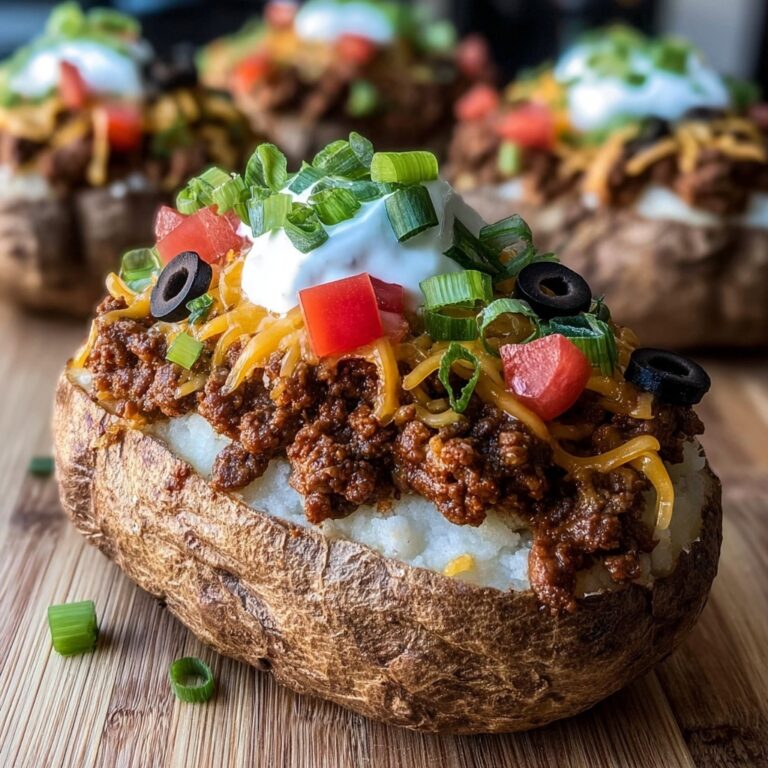 Taco Stuffed Baked Potatoes Recipe: 9 Ways to Delight Recipe