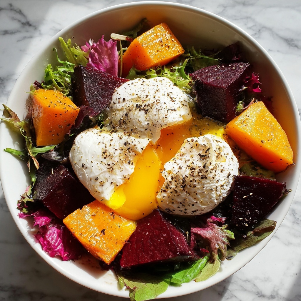 Roasted Beets and Carrots Salad with Burrata Recipe - Recipe Image