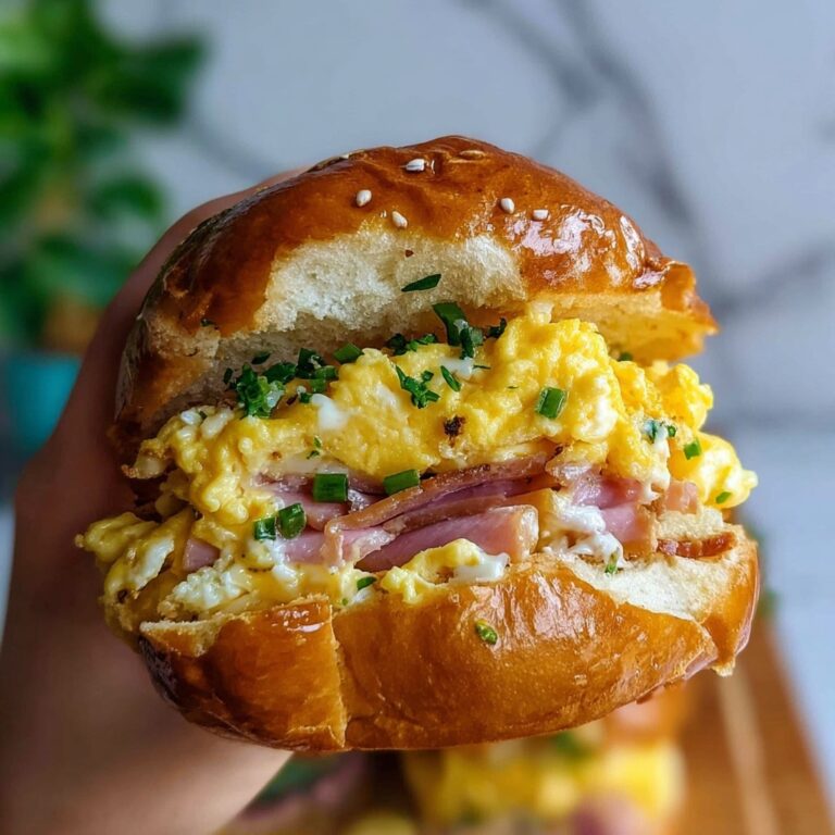 Tasty Hawaiian Roll Breakfast Sandwiches Recipe