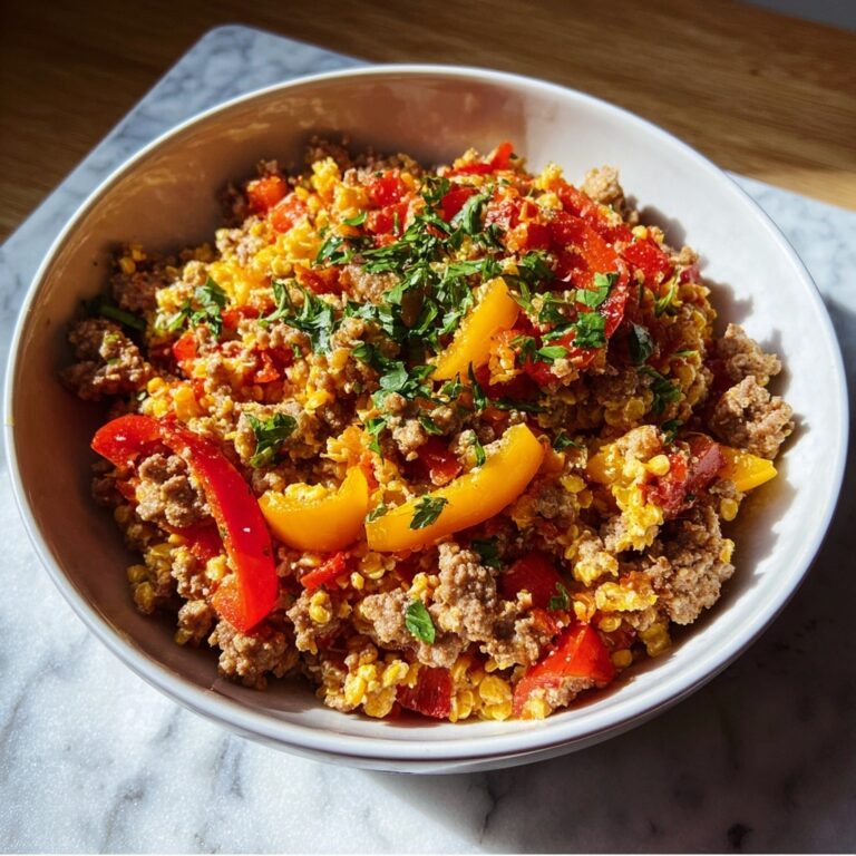 Cauliflower Rice Turkey Bowl Recipe