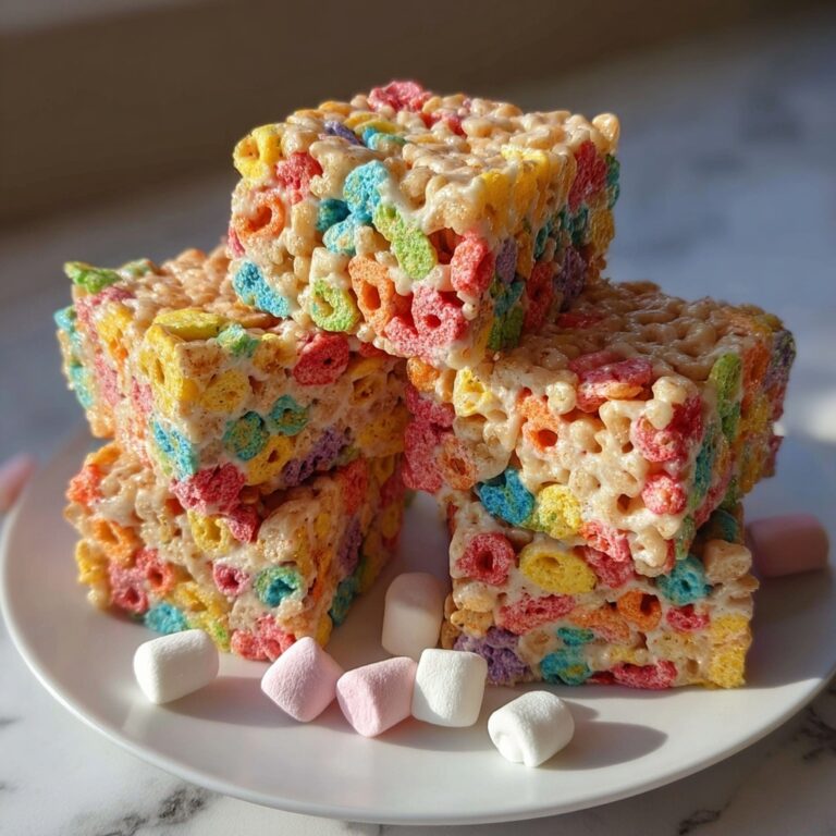 Lucky Charms Rice Krispie Treats: 5 Magical Steps to Delight Recipe