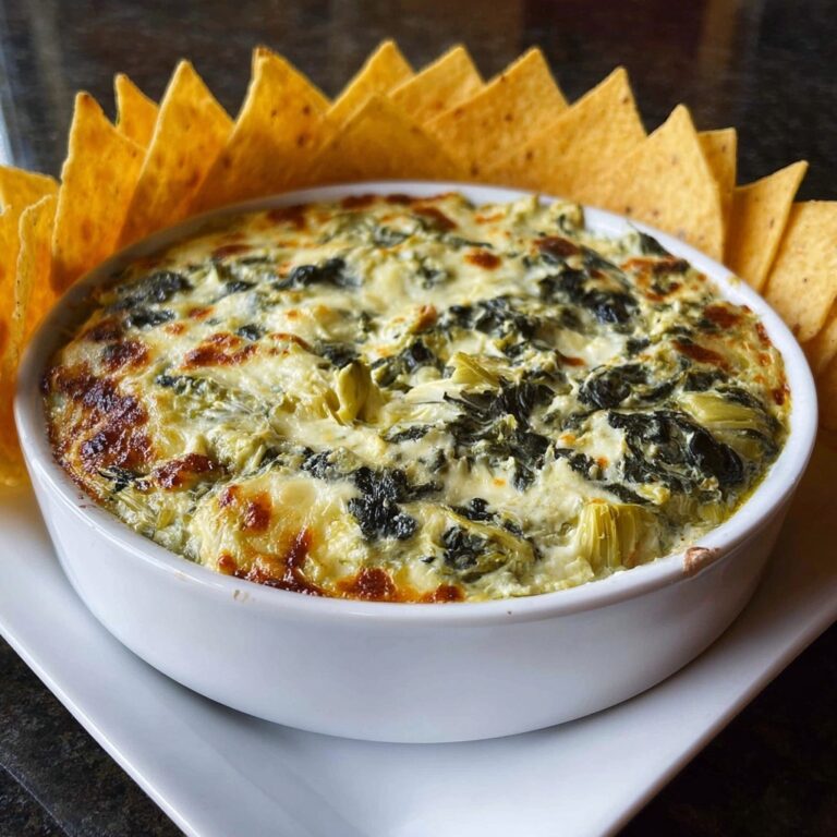 Warm Spinach Artichoke Dip That Will Delight Every Guest Recipe