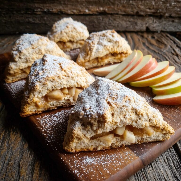 Apple Cinnamon Scones Recipe