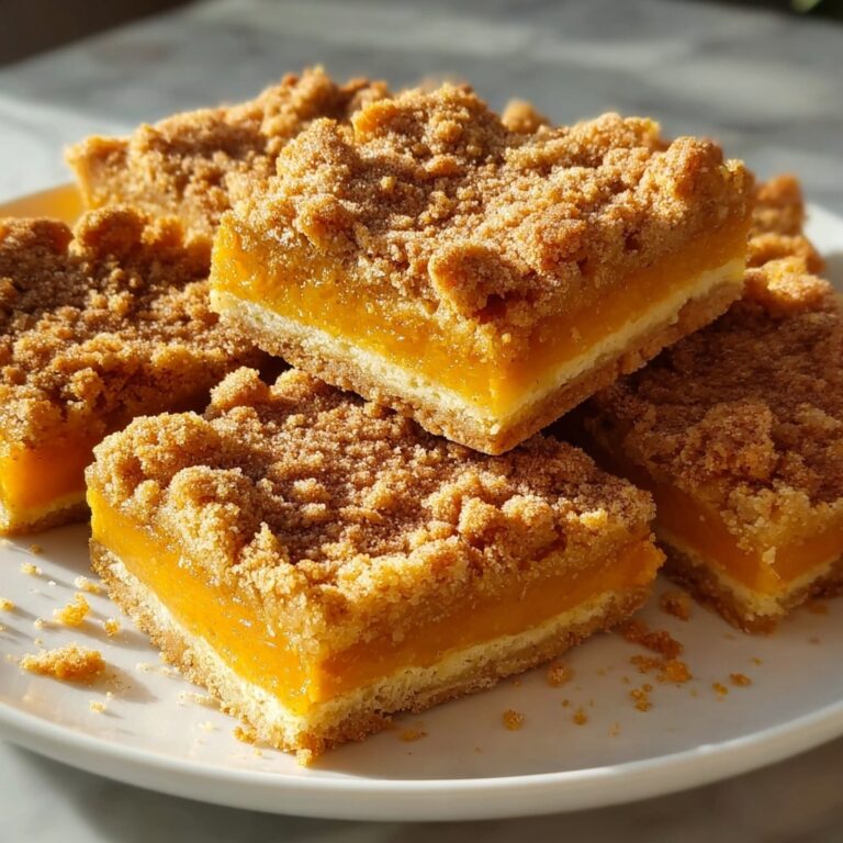 Sweet Potato Pie Bars Recipe