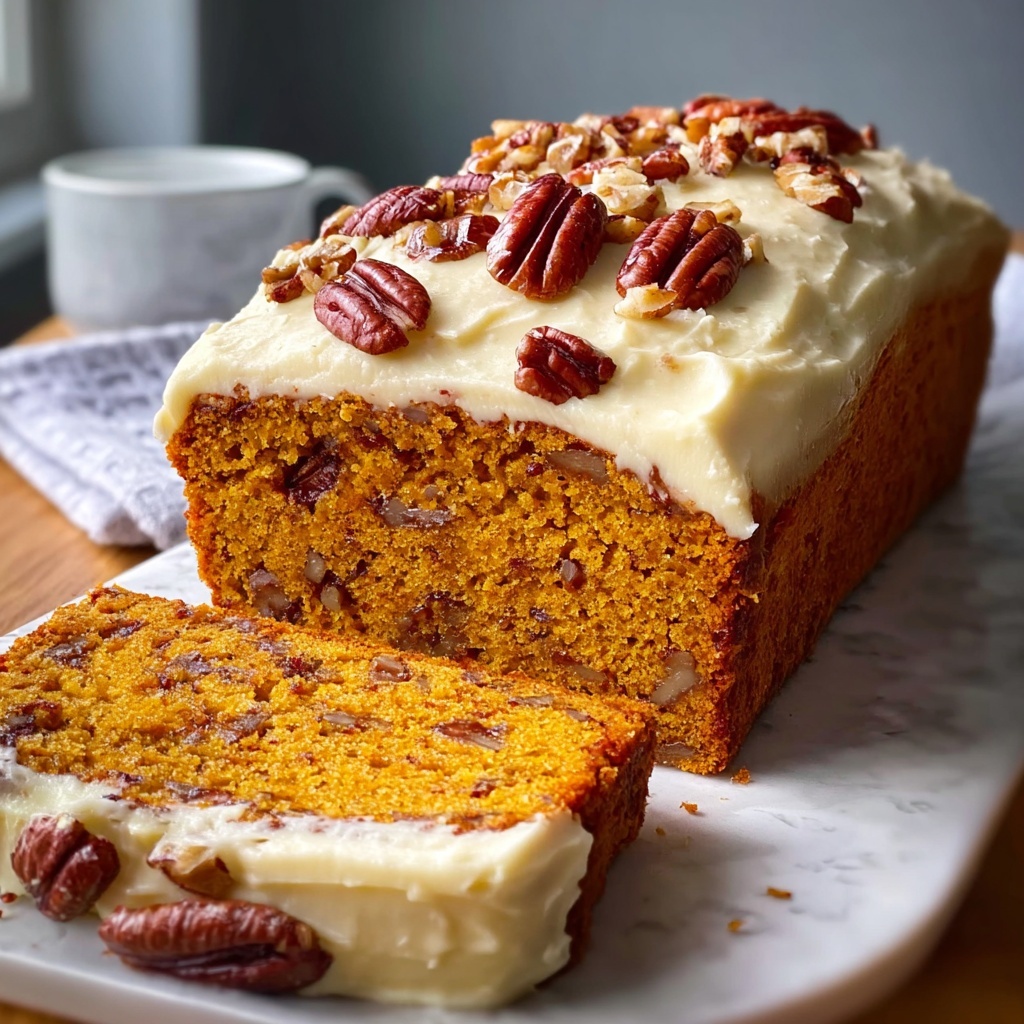 Pumpkin Pecan Loaf Recipe - Recipe Image