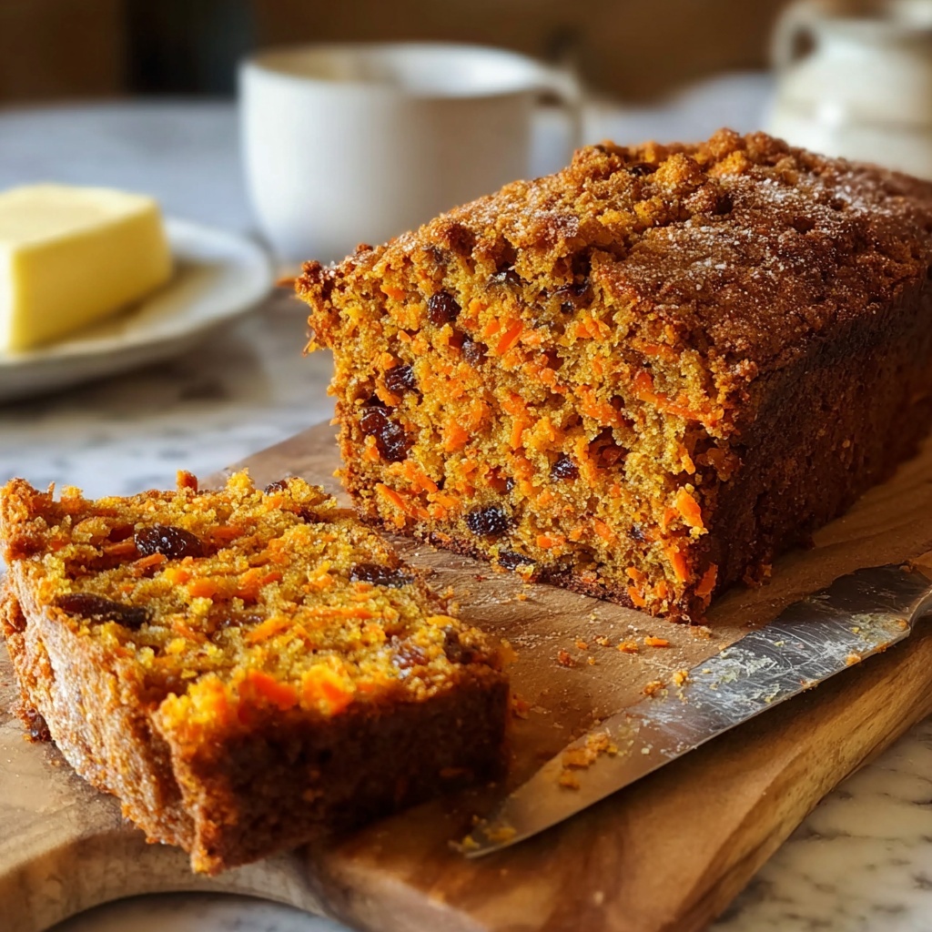 Dense Carrot and Date Loaf Recipe - Recipe Image