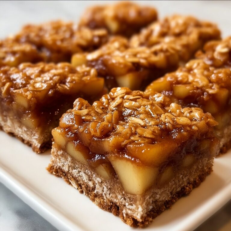 Apple Cinnamon Oat Bars Recipe