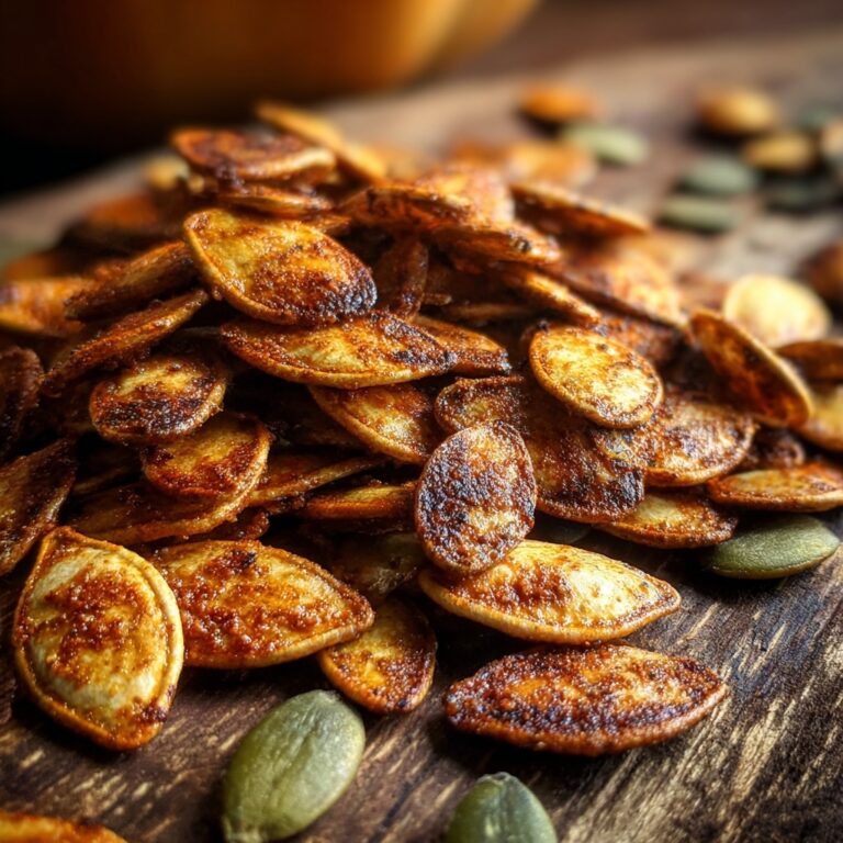 Cinnamon Sugar Pumpkin Seeds Recipe