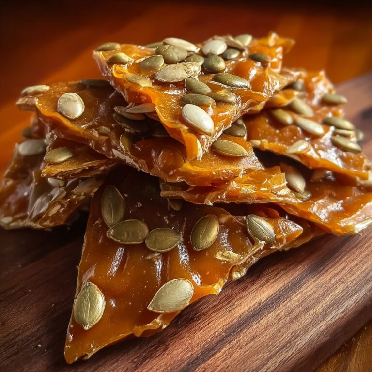 Roasted Pumpkin Seed Brittle Recipe