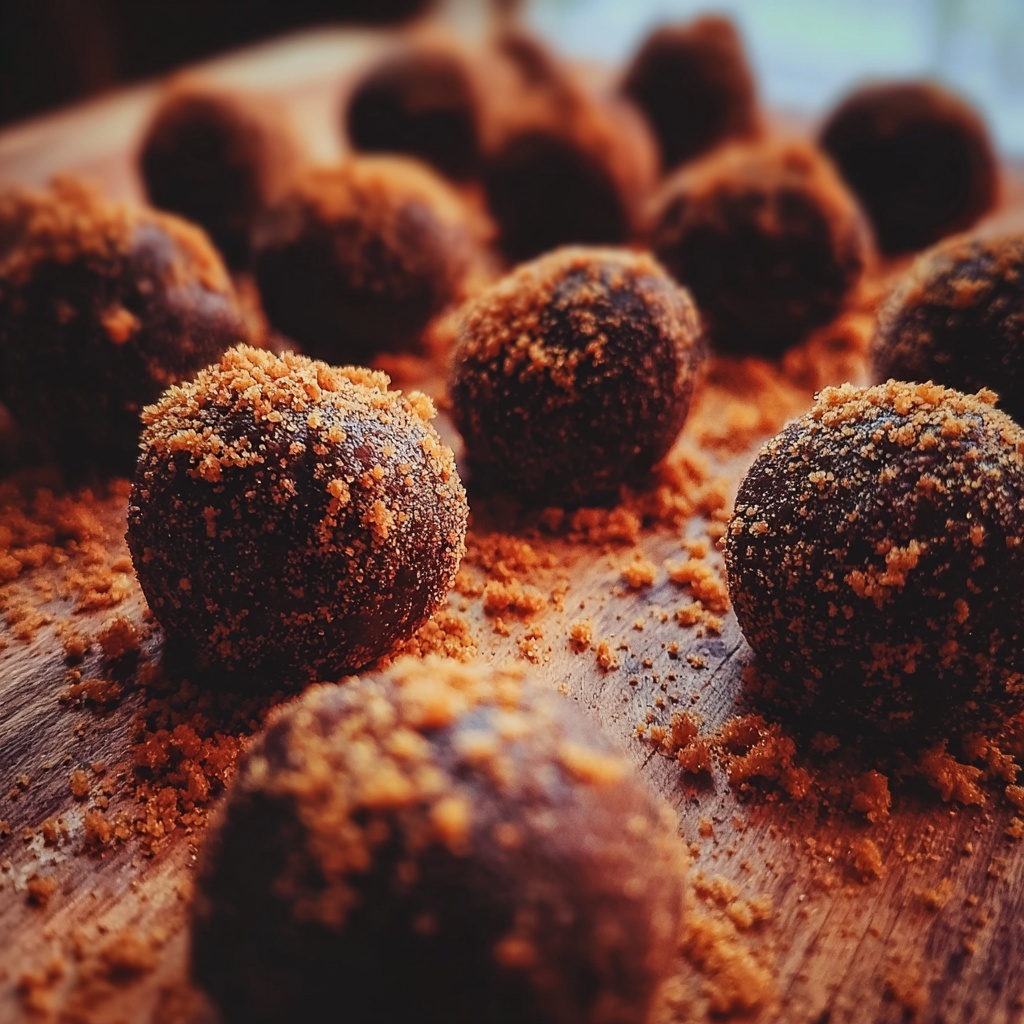 Spiced Pumpkin Truffles Recipe - Recipe Image